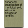 Enhanced stabilisation of municipal solid waste in bioreactor landfills door R. Valencia Vázquez