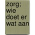Zorg; wie doet er wat aan