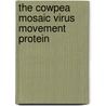 The cowpea mosaic virus movement protein door C.M. Carvalho