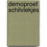 Demoproef schilvlekjes by Jaap Verschoor