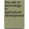 The role of technology in agricultural development door S. Mbowa