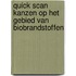 Quick scan kanzen op het gebied van biobrandstoffen