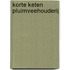 Korte keten pluimveehouderij