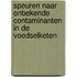Speuren naar onbekende contaminanten in de voedselketen
