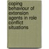 Coping behaviour of extension agents in role conflict situations