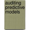 Auditing predictive models door K. Metselaar