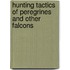 Hunting tactics of peregrines and other falcons