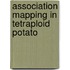 Association mapping in tetraploid potato