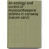 On ecology and control of mycocentrospora acerina in caraway (carum carvi)