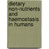 Dietary non-nutrients and haemostasis in humans