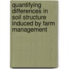 Quantifying differences in soil structure induced by farm management by P. Droogers