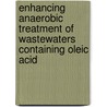 Enhancing anaerobic treatment of wastewaters containing oleic acid by Ching-Shyung Hwu
