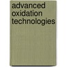 Advanced oxidation technologies door Jian Chen