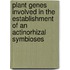 Plant genes involved in the establishment of an actinorhizal symbioses