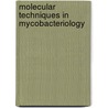 Molecular techniques in mycobacteriology door J. Hermans