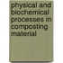 Physical and biochemical processes in composting material