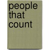 People that count door O. Hospes