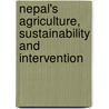Nepal's agriculture, sustainability and intervention door B.B. Basnyat