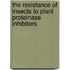 The resistance of insects to plant proteinase inhibitors