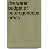 The water budget of heterogeneous areas door C.P. Kim