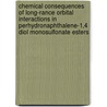 Chemical consequences of long-rance orbital interactions in perhydronaphthalene-1,4 diol monosulfonate esters by R.V.A. Orru