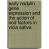 Early nodulin gene expression and the action of Nod factors in Vicia sativa door I. Vijn