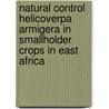 Natural control Helicoverpa armigera in smallholder crops in East Africa by H. van den Berg