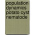 Population dynamics potato cyst nematode