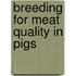 Breeding for meat quality in pigs