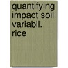 Quantifying impact soil variabil. rice by Wopereis