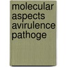 Molecular aspects avirulence pathoge door Ackerveken