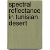 Spectral reflectance in tunisian desert door Epema