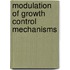 Modulation of growth control mechanisms