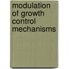 Modulation of growth control mechanisms by Zwysen