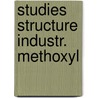 Studies structure industr. methoxyl door Kravtchenko