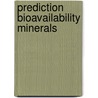 Prediction bioavailability minerals door Wolters