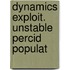 Dynamics exploit. unstable percid populat