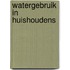 Watergebruik in huishoudens