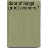Door of langs Groot-Ammers? by R. Beunen