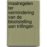 Maatregelen ter vermindering van de blootstelling aan trillingen door H.H.E. Oude Vrielink