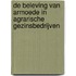 De beleving van armoede in agrarische gezinsbedrijven