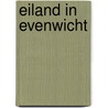 Eiland in evenwicht door K. van der Velden
