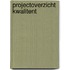 Projectoverzicht KWALITENT