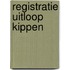 Registratie uitloop kippen