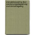 Energiebesparing door verdampingsbeperking via klimaatregeling