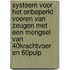 Systeem voor het onbeperkt voeren van zeugen met een mengsel van 40% krachtvoer en 60% pulp
