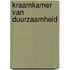 Kraamkamer van duurzaamheid