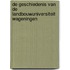De geschiedenis van de Landbouwuniversiteit Wageningen