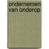 Ondernemen van onderop