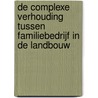 De complexe verhouding tussen familiebedrijf in de landbouw door S. Zwart